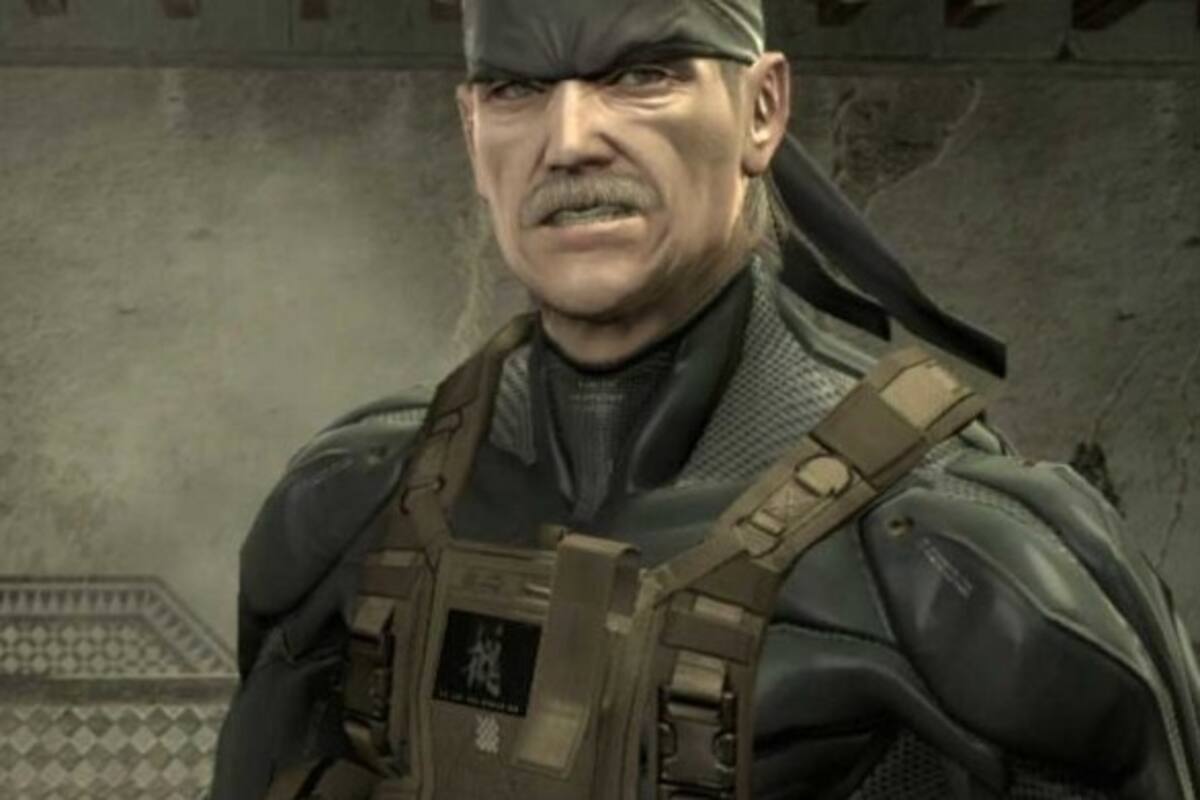 PS3 ya es retro: hoy Metal Gear Solid 4 cumple 10 años