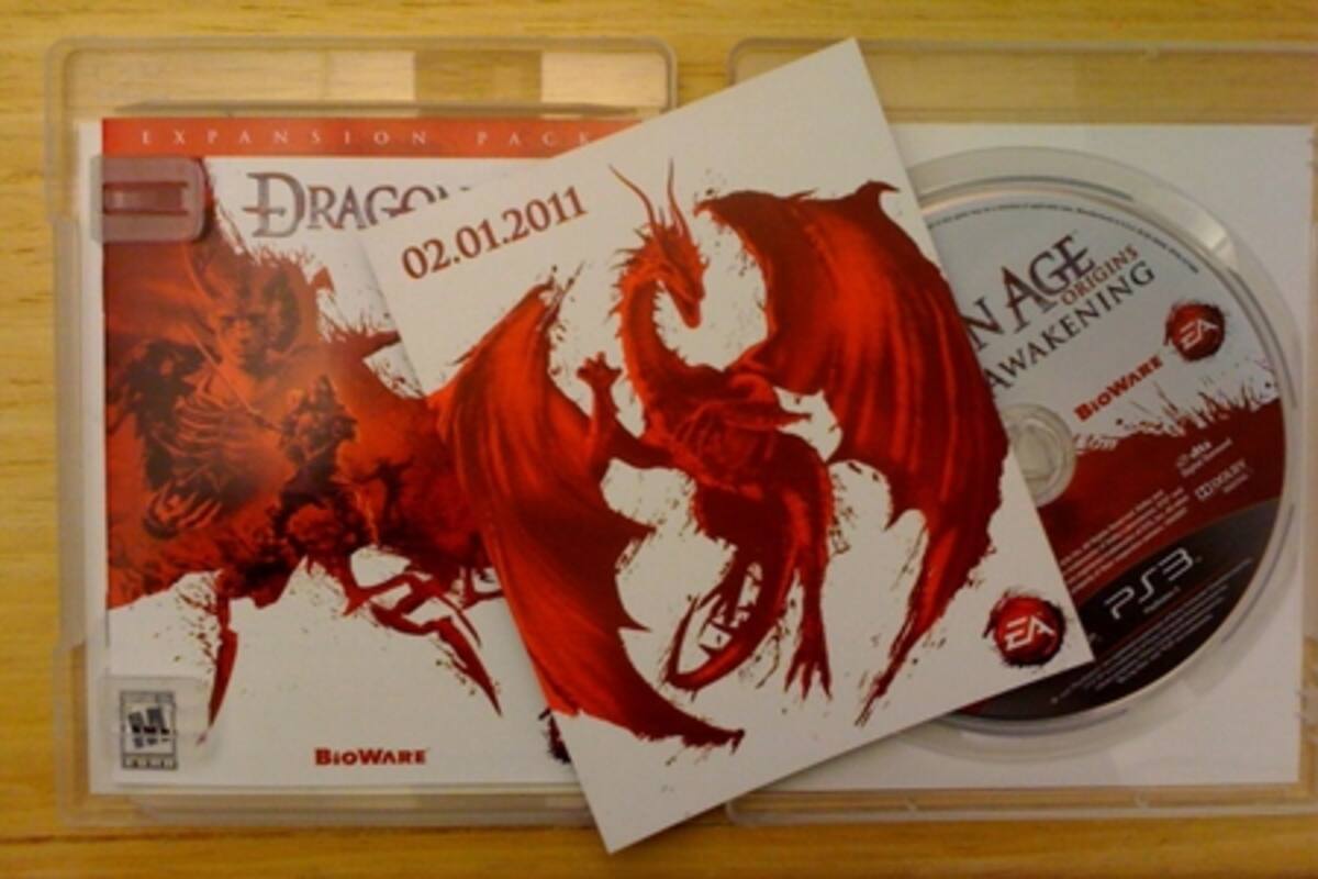 La secuela de Dragon Age: Origins podría llegar en febrero