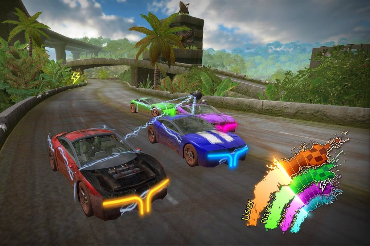 505 Games presenta WRECKED Revenge Revisited