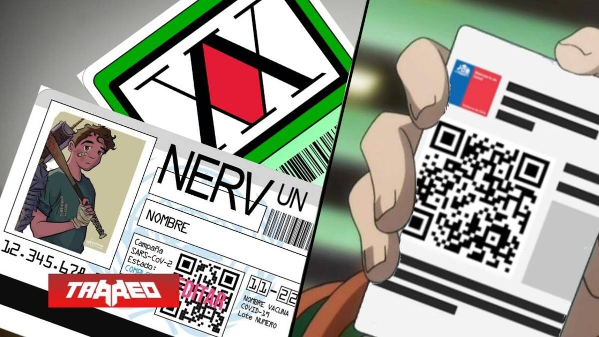 Convierte tu pase de movilidad en una licencia de cazador o identificación de Evangelion con esta interesante plantilla