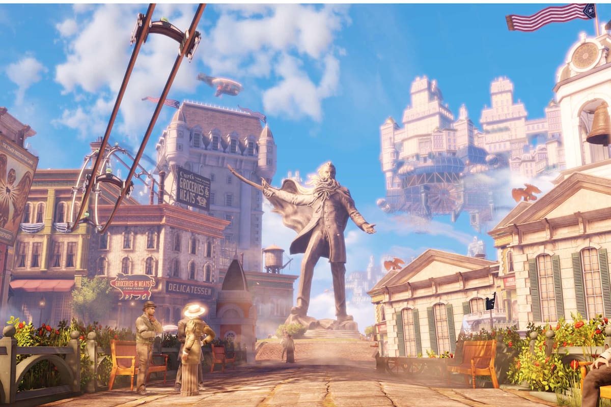Rumor: El nuevo BioShock podría ser de mundo abierto