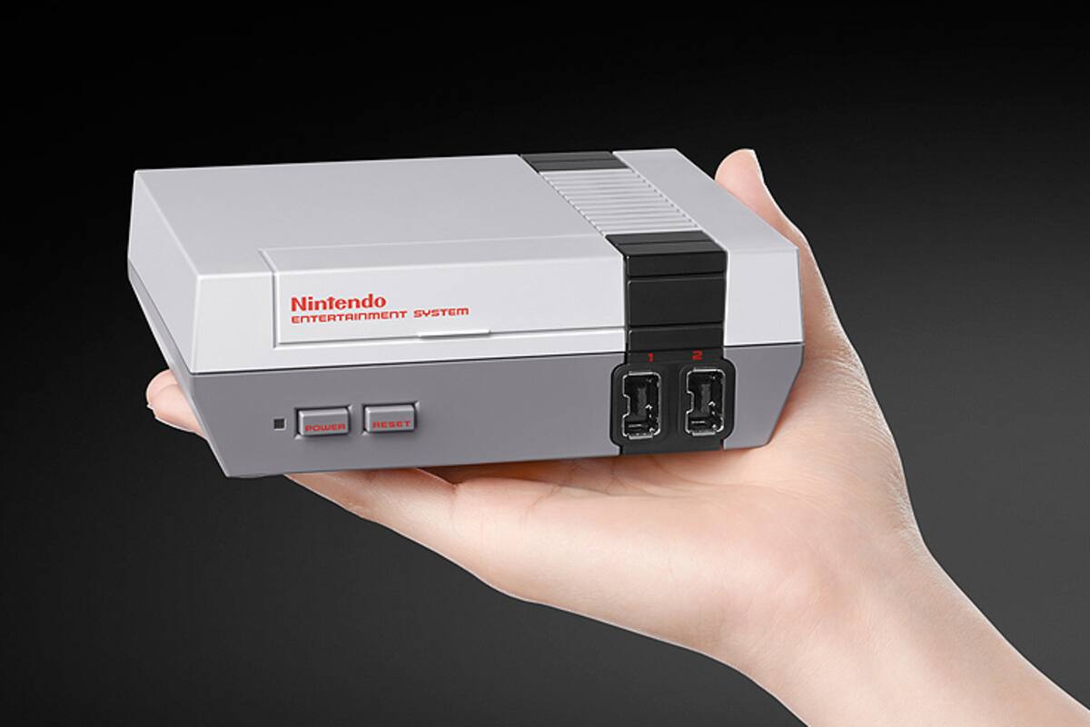 Nintendo descontinua la mini NES Classic Edition