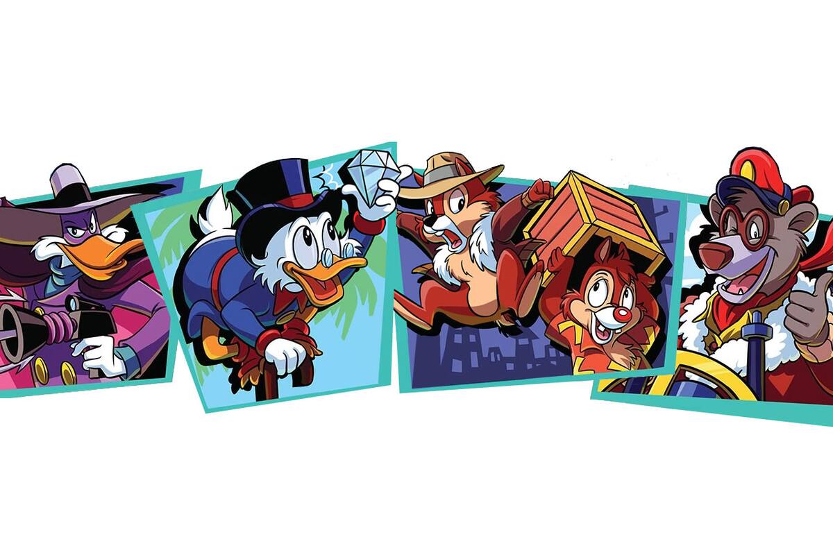 The Disney Afternoon Collection