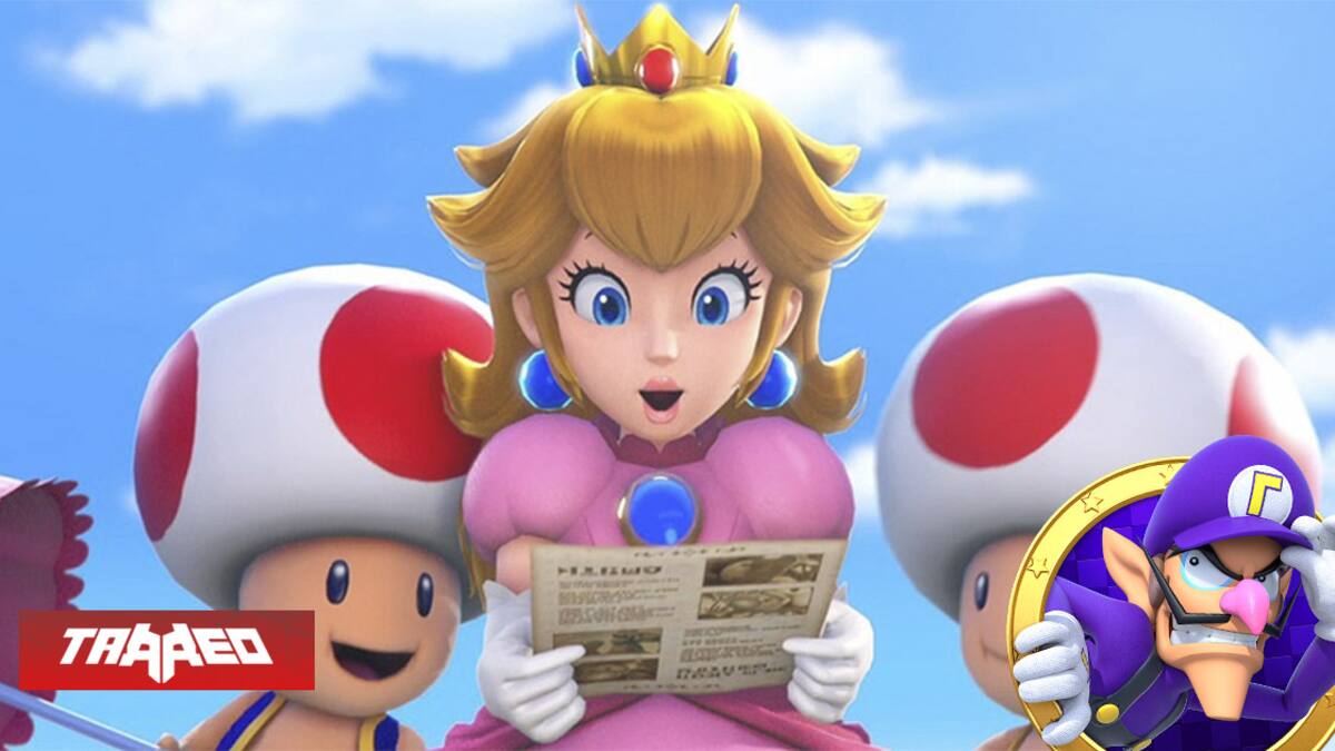 Una reversión de un querido personaje femenino del universo Mario