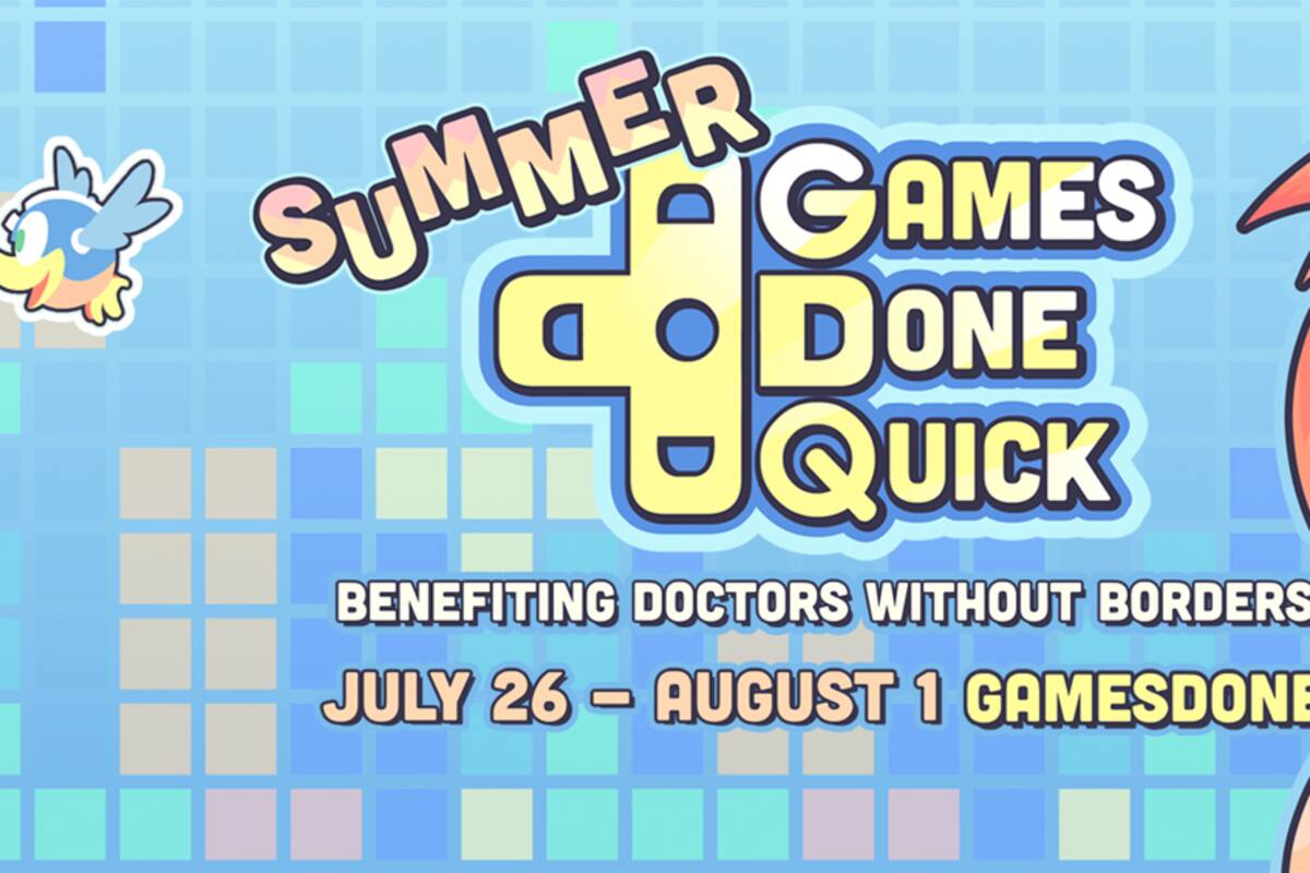 Comienza la maratón Summer Games Done Quick 2015