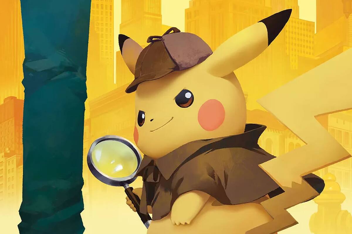 Detective Pikachu