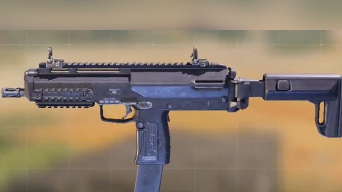 Una SMG con pocos rivales en el juego