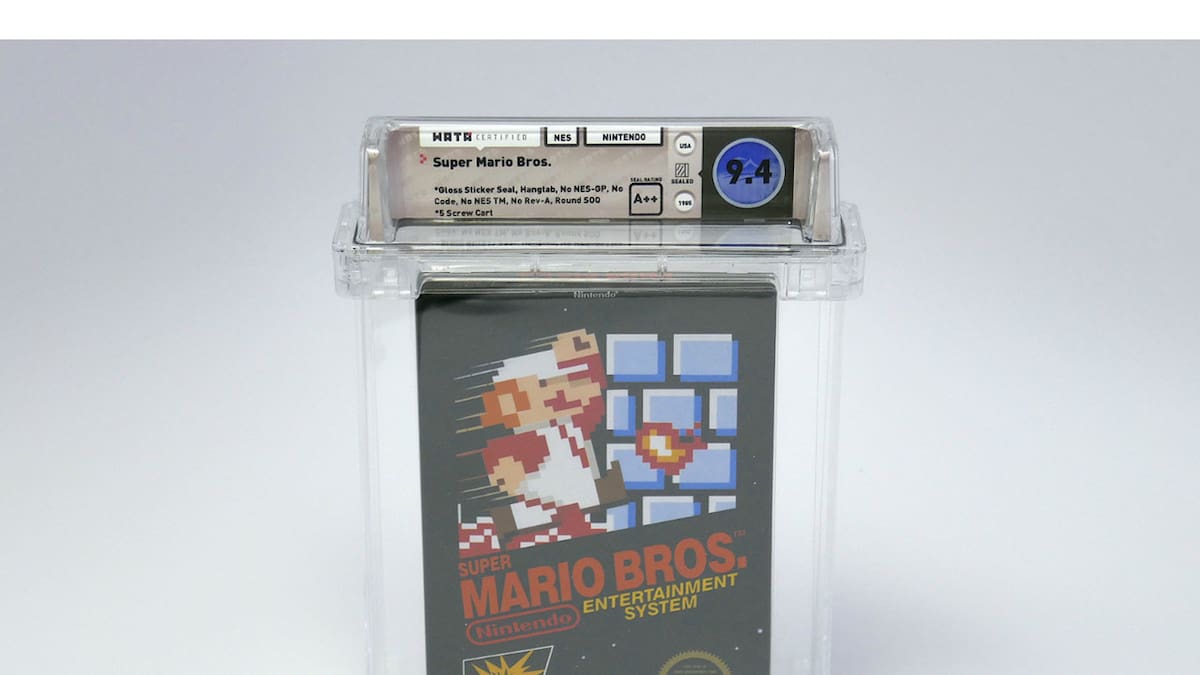 Una subasta reciente del clásico de NES rompió récords con miles de dólares