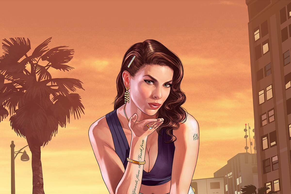 Grand Theft Auto V (Xbox One)
