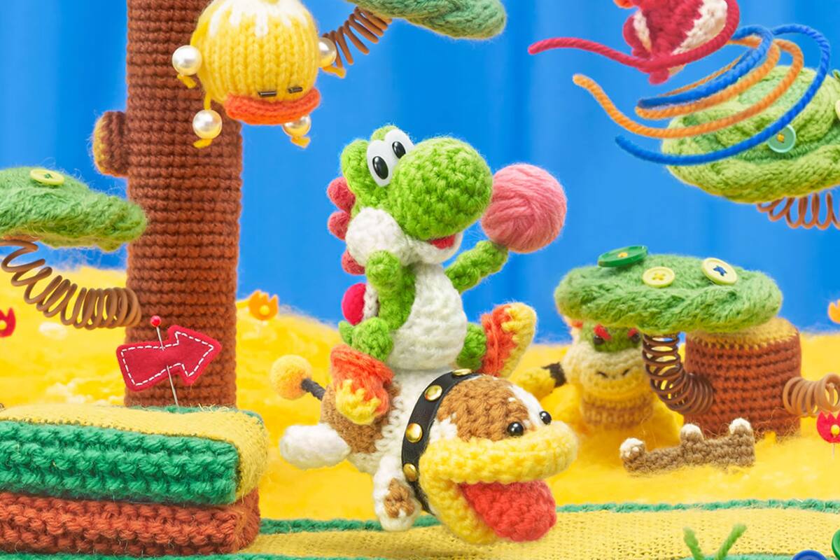 Poochy & Yoshi’s Woolly World