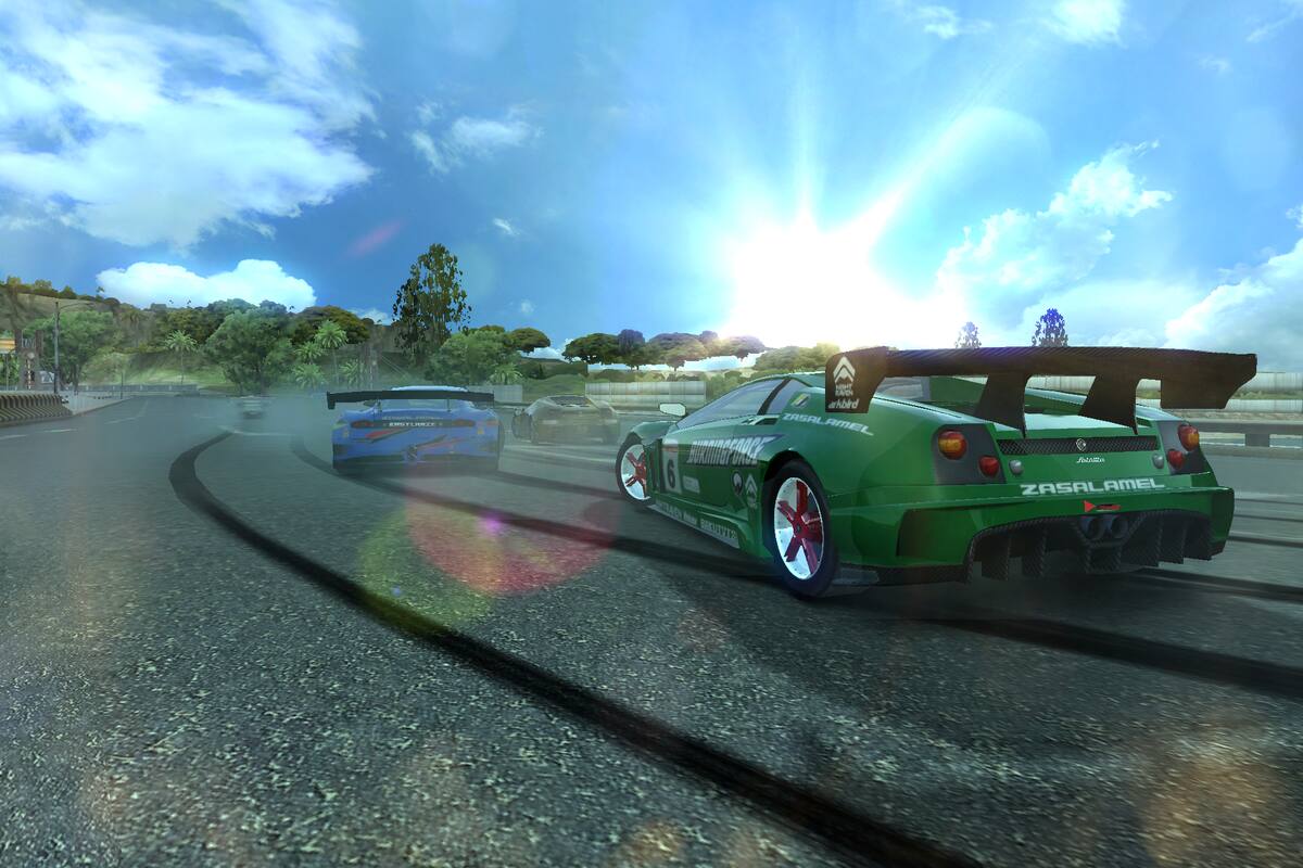 Ridge Racer Slipstream: Spin-off de Ridge Racer