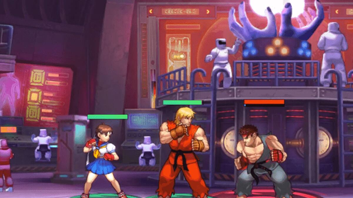 Una versión virtual de Yoshinori Ono presentó gameplay del título que será distribuido por Tencent