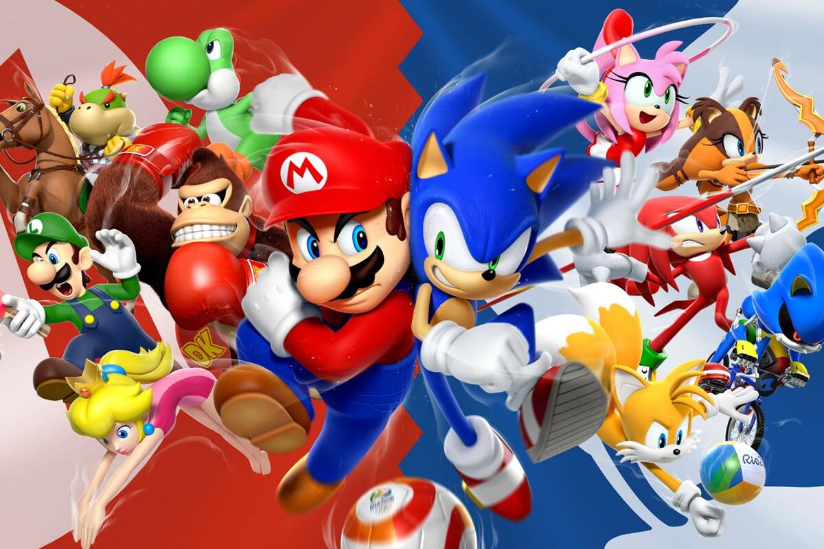 Mario & Sonic at the Rio 2016 Olympic Games (Wii U)
