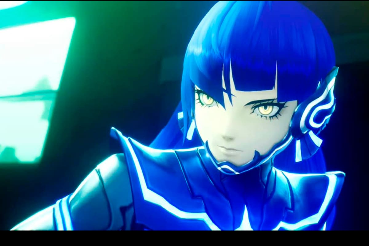 Abuelita se hace viral por hacer un unboxing de Shin Megami Tensei V