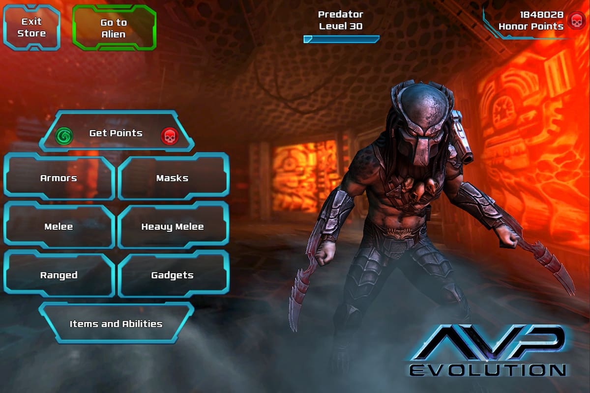 Alien vs. Predator: Evolution: Encuentro de especies