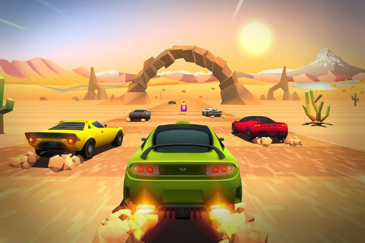 Horizon Chase Turbo