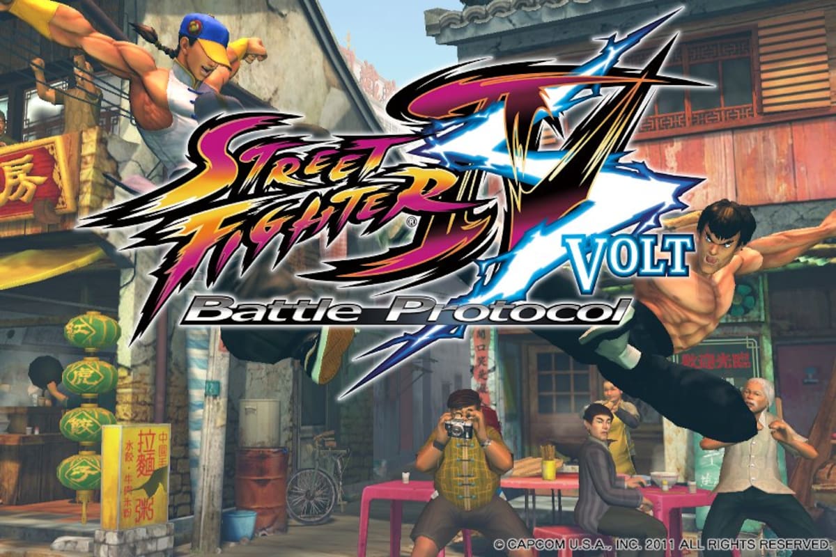 Street Fighter IV Volt: Versión Volt