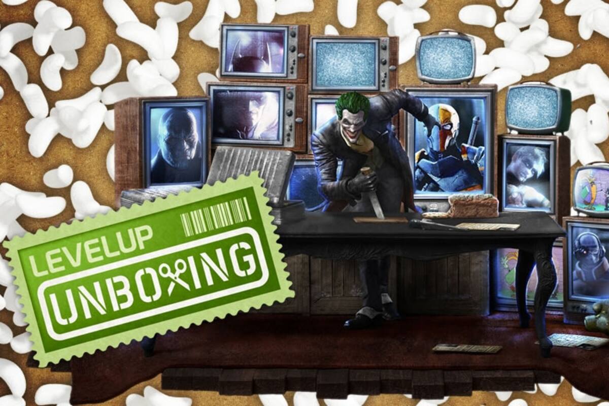 Unboxing: Edición de coleccionistas de Batman: Arkham Origins
