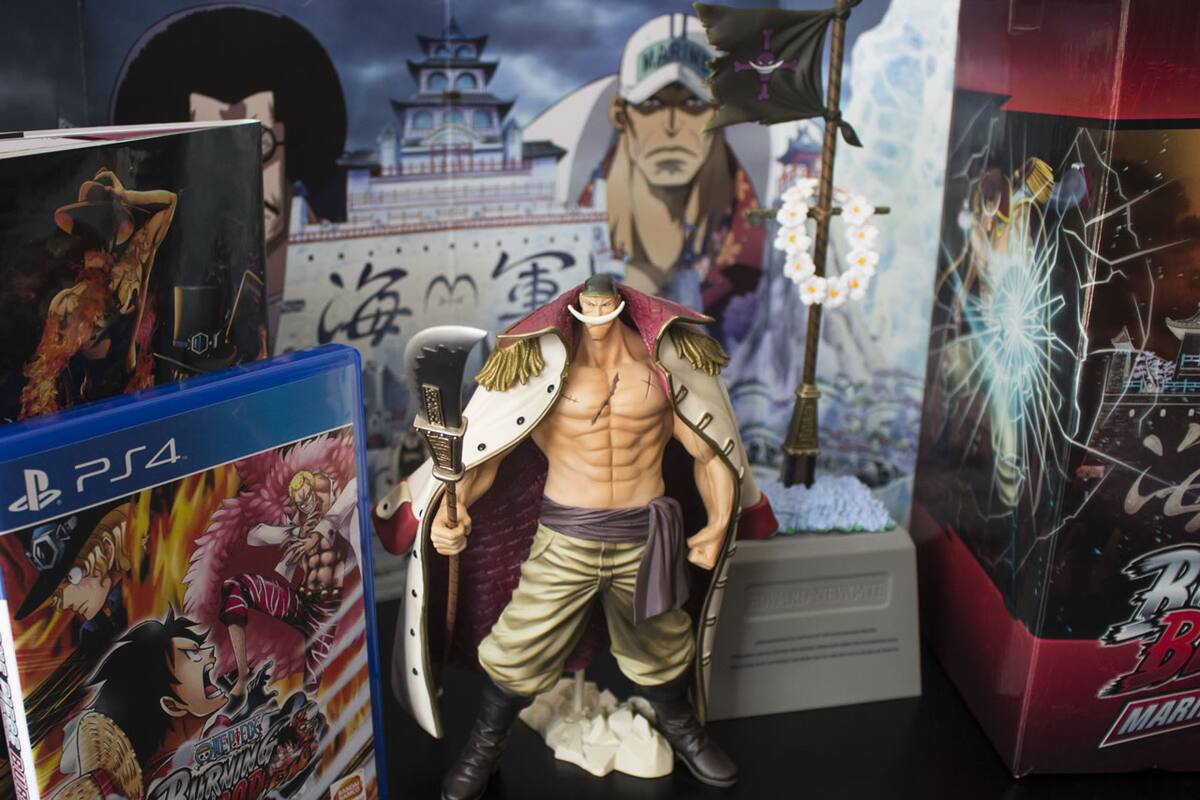 UNBOXING: One Piece Burning Blood - Marineford Edition