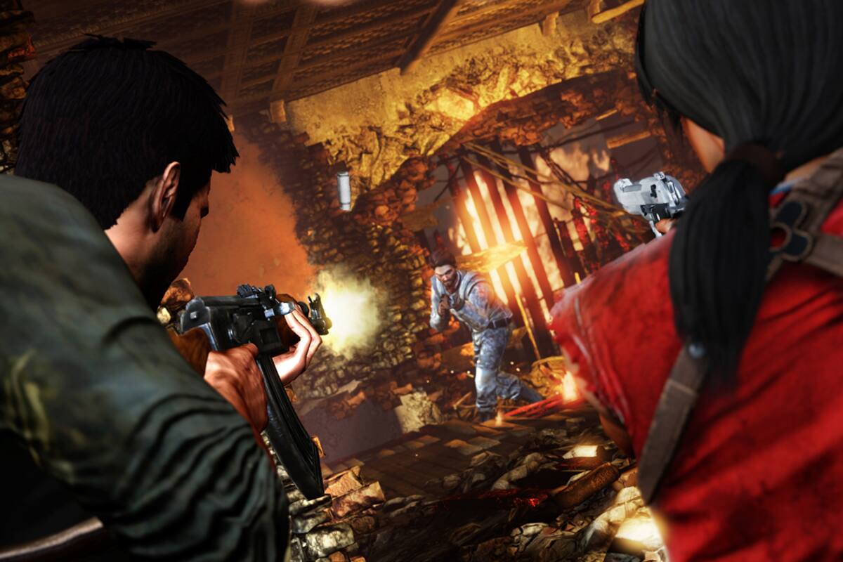 Uncharted 2: Among Thieves: E3 Trailer