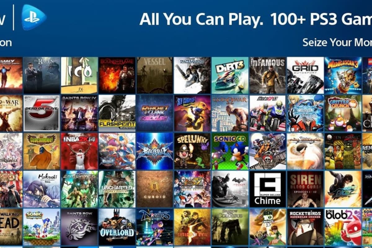Crece la librería de PlayStation Now