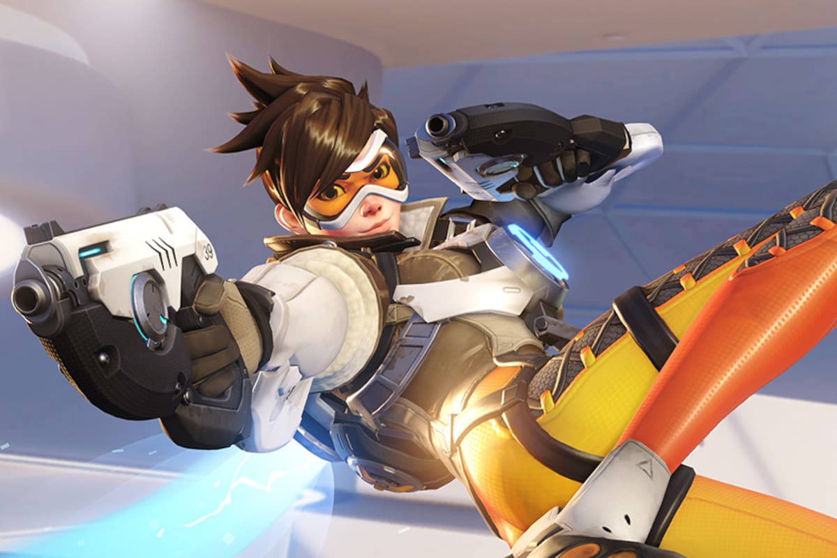 Overwatch gana el premio Juego del año en DICE
