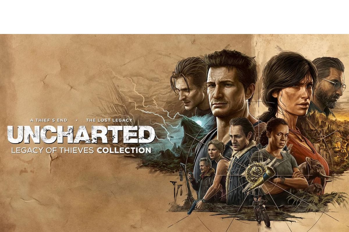 Epic filtra posible fecha de Uncharted: Legacy of Thieves Collection para PC