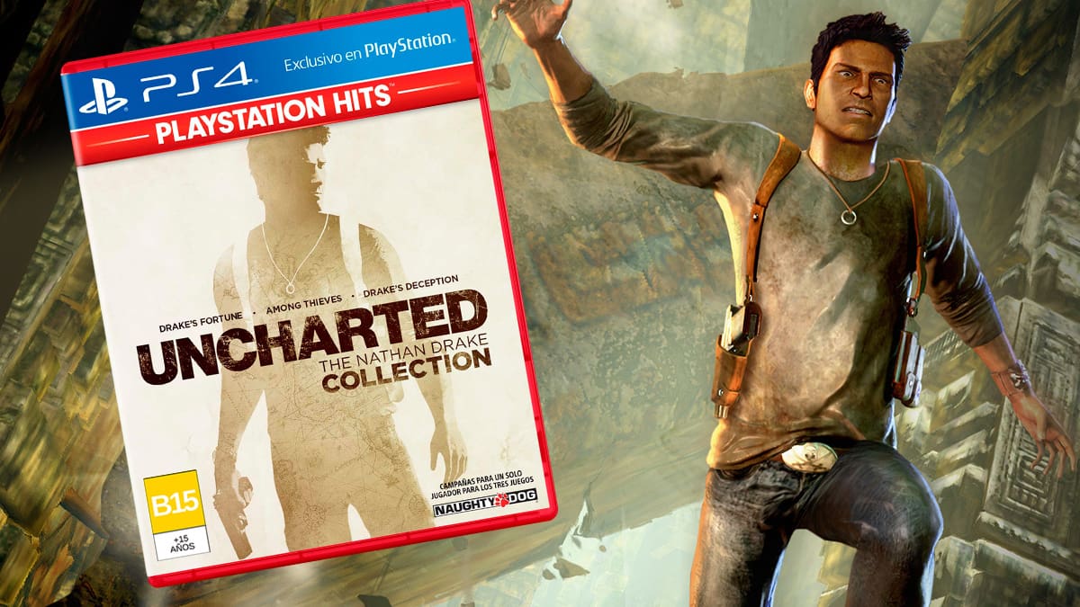 Uncharted Drake’s Fortune remaster PlayStation