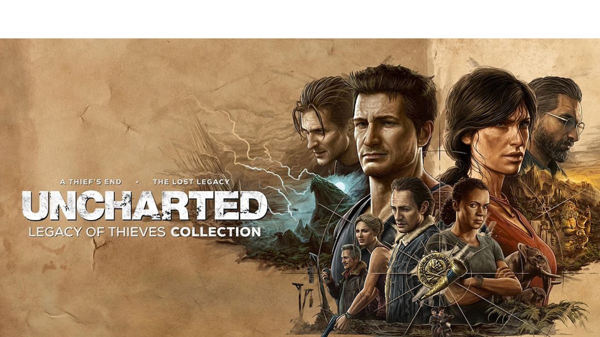 Uncharted: Legacy of Thieves Collection se estrenó a principios de este año en PS5