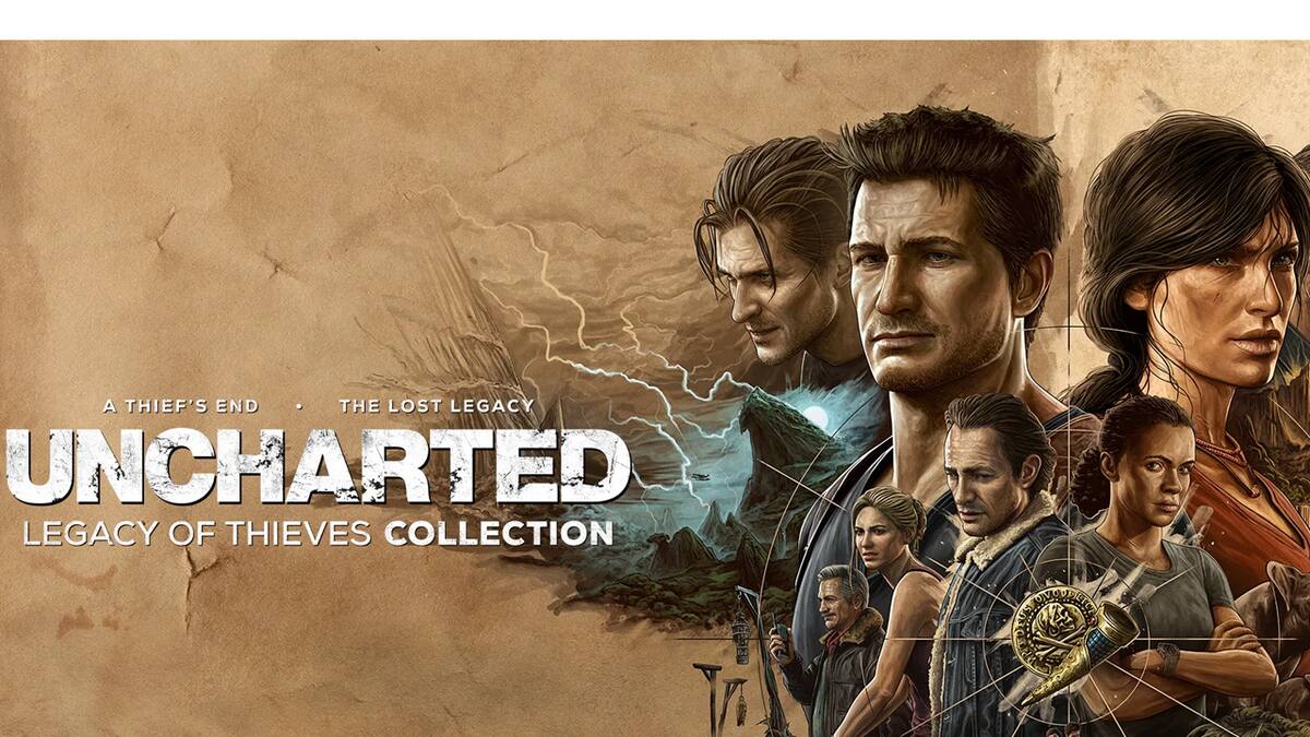 Uncharted: Legacy of Thieves Collection también estará disponible para PS5