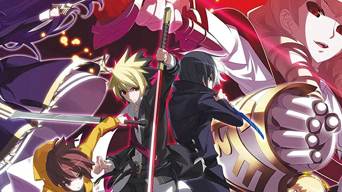 Under Night In-Birth Exe:Late apareció en un sistema de clasificación