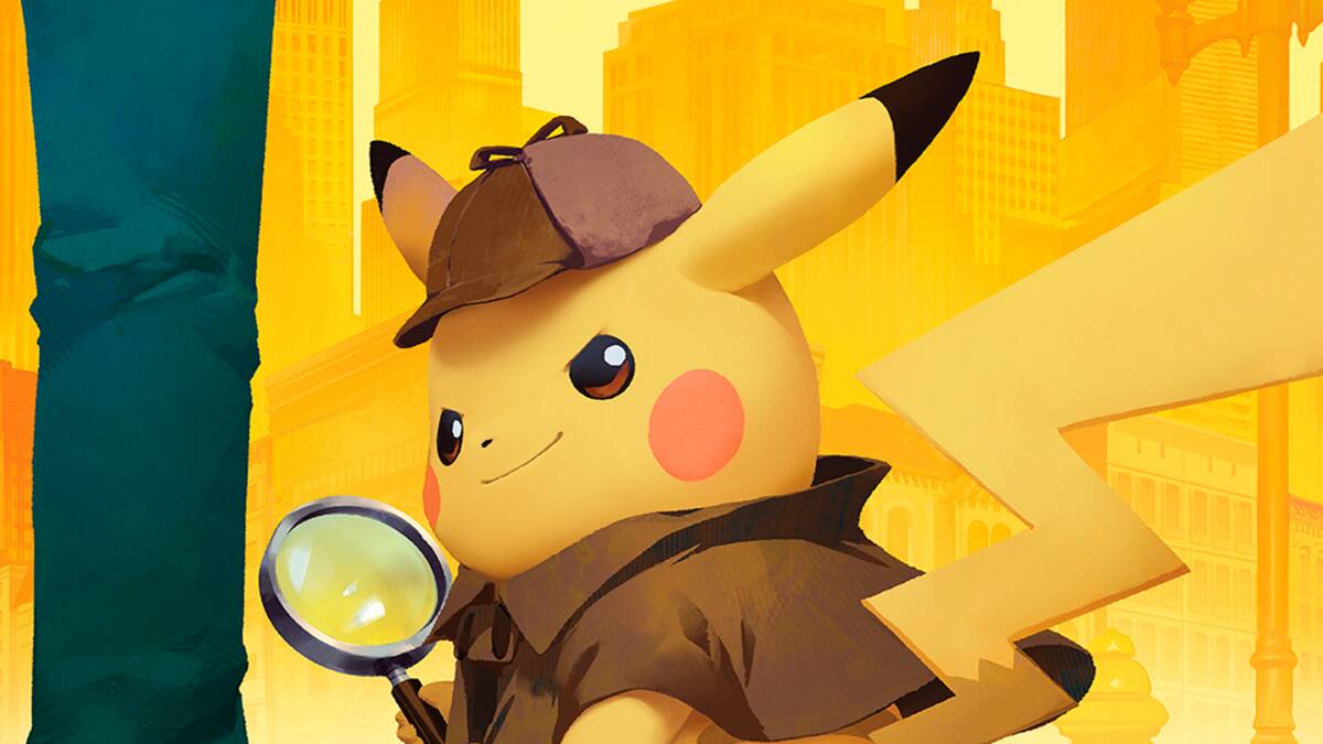 Únete a Pikachu para resolver el misterio de Ryme City