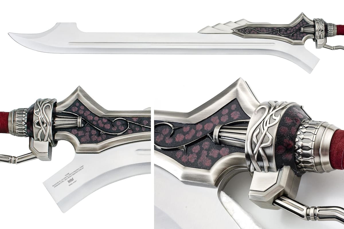 Ya puedes tener tu propia espada Red Queen