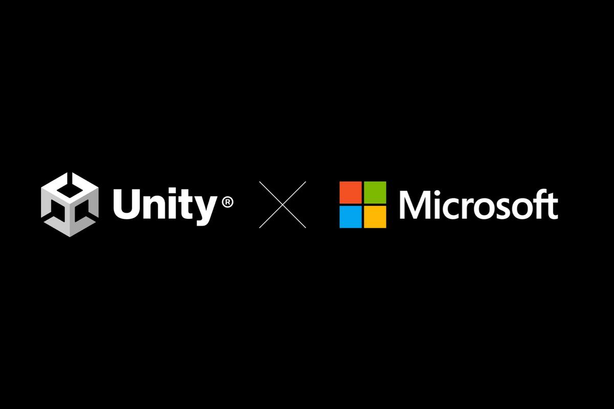 Microsoft and Unity announce partnership to empower video game creators