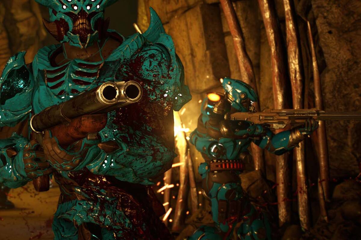 No esperes ver la próxima película de DOOM en cines