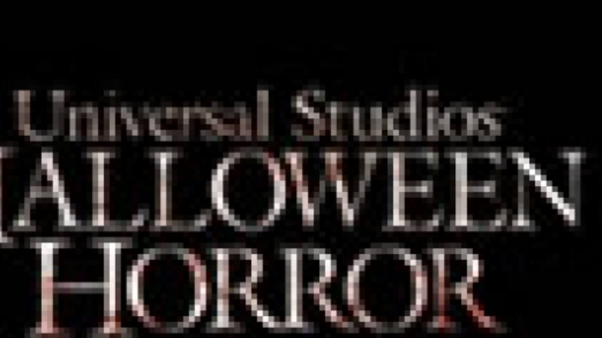 Universal añade una interesante atracción a su Halloween Horror Nights