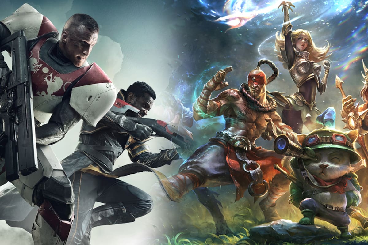 Jugar MOBAs mantiene tu inteligencia con el tiempo, shooters la disminuyen según estudio