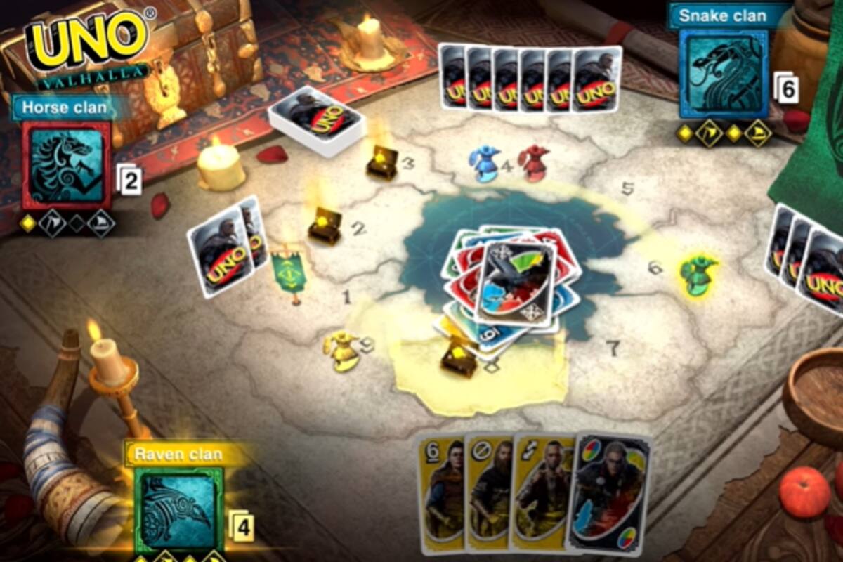 UNO - Tráiler Lanzamiento DLC "Valhalla"