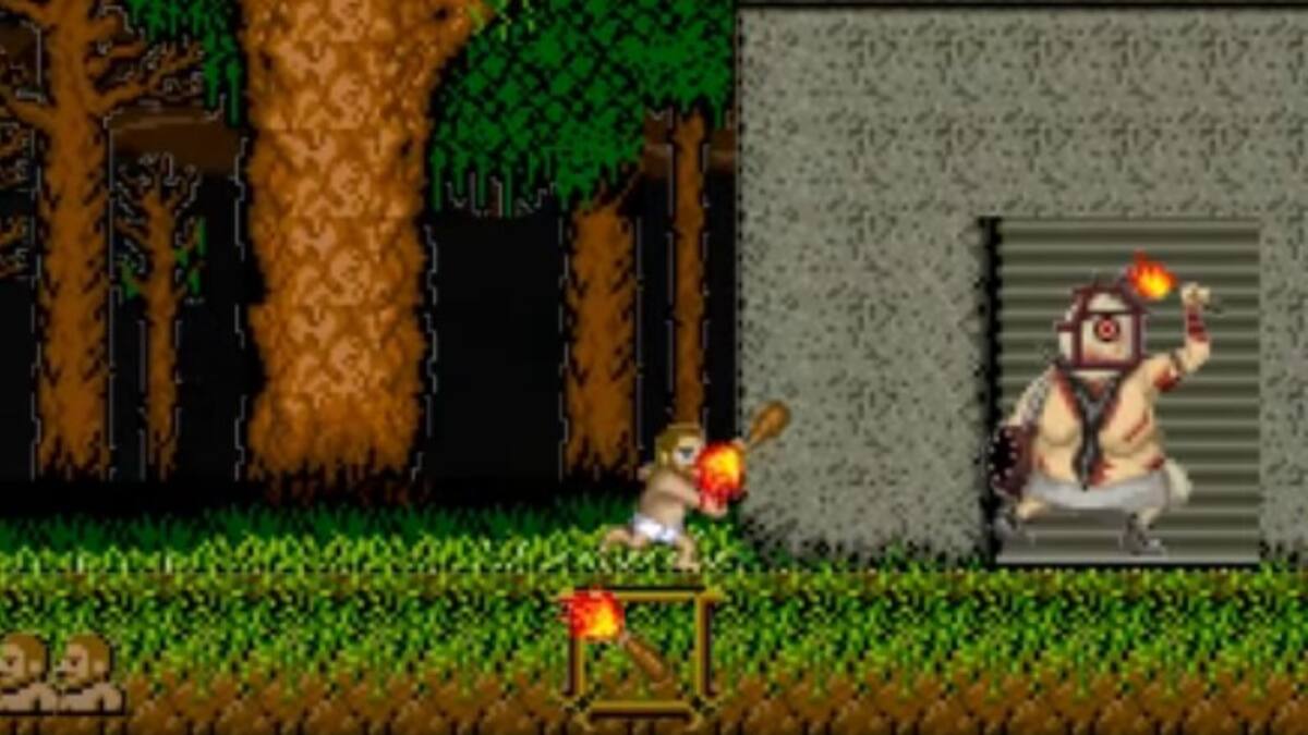 Uno de ellos es una parodia de Ghouls n' Ghosts