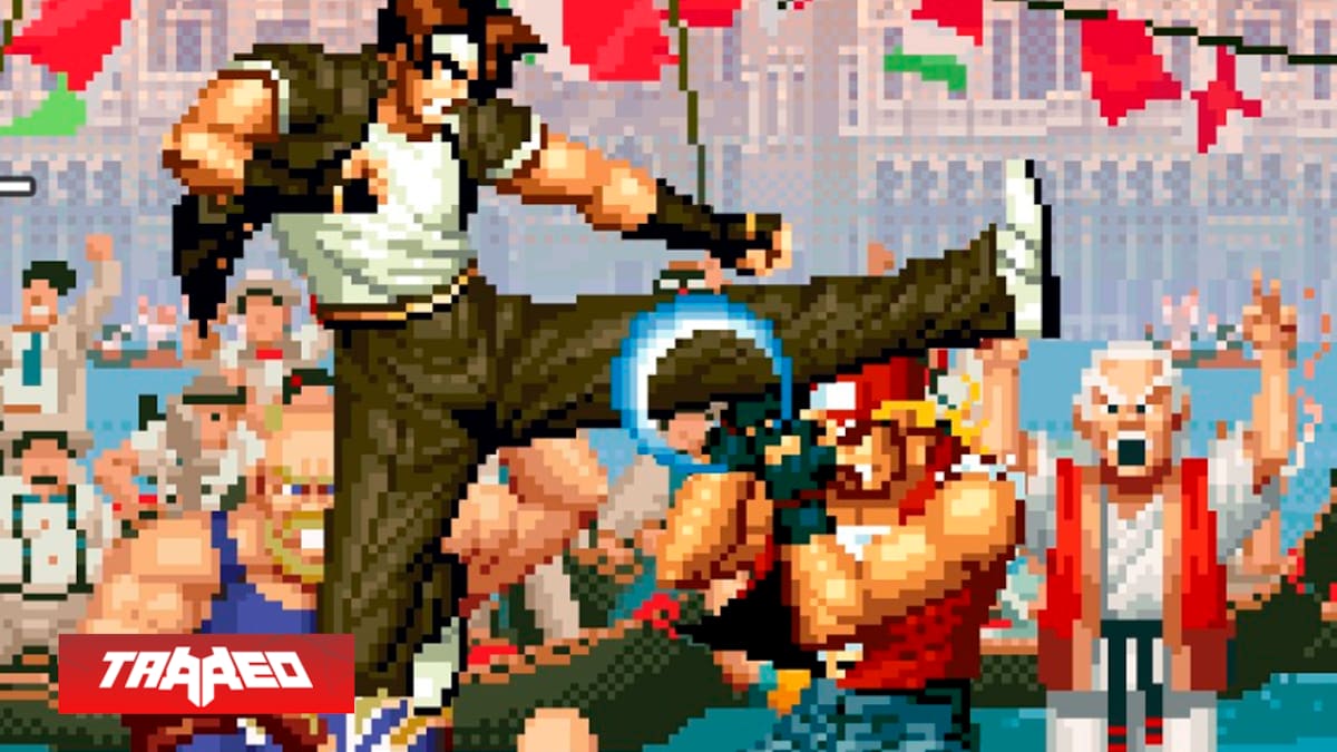 Uno de los juegos más clásicos de SNK está de cumpleaños