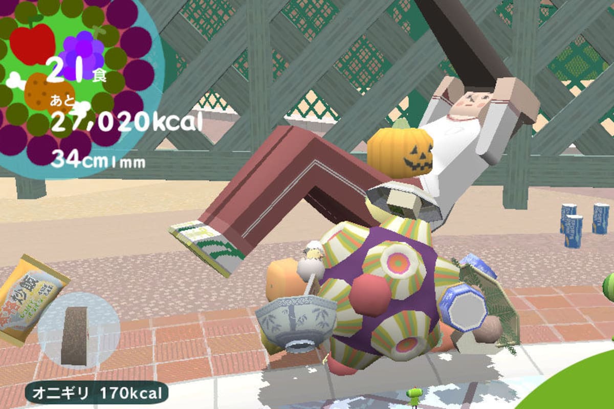 Touch my Katamari: Episodio para Vita