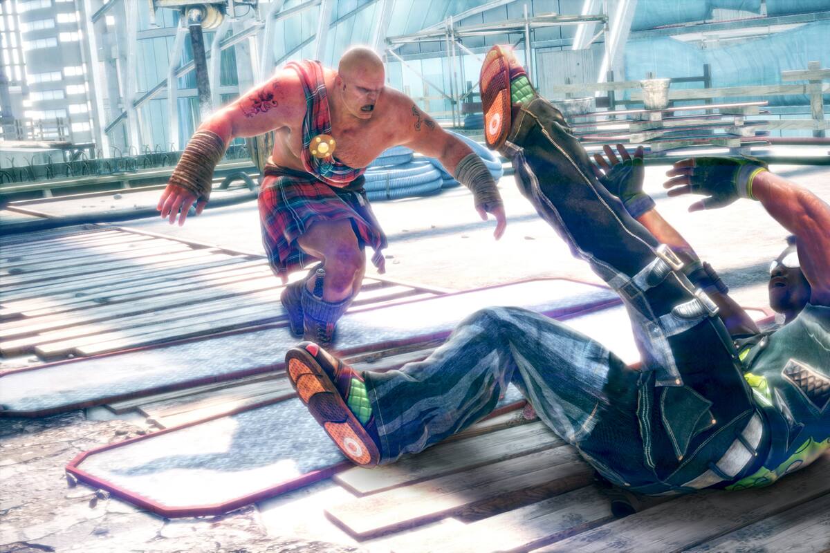 Fighter Within: Pelea usando el Kinect