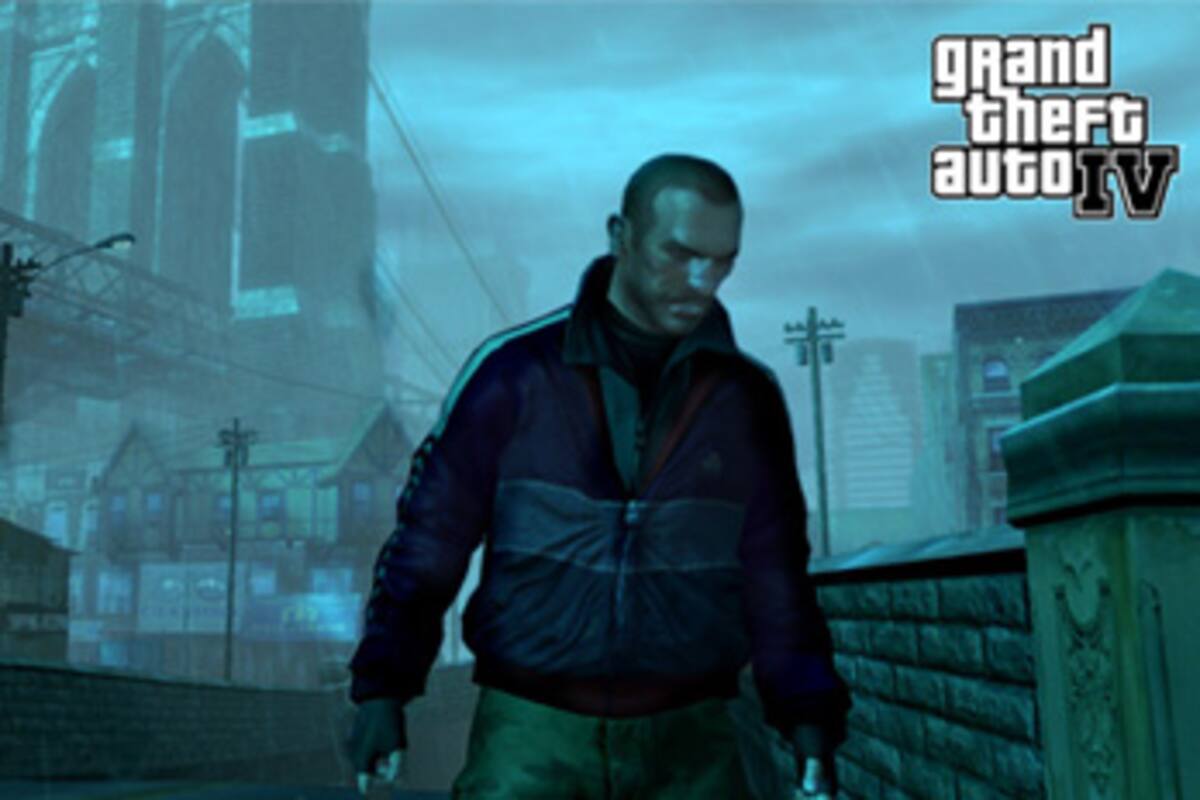 Grand Theft Auto IV