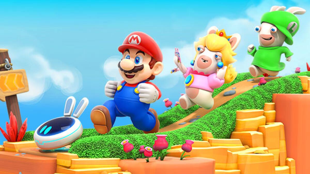 Uno de los más nominados es Mario + Rabbids Kingdom Battle