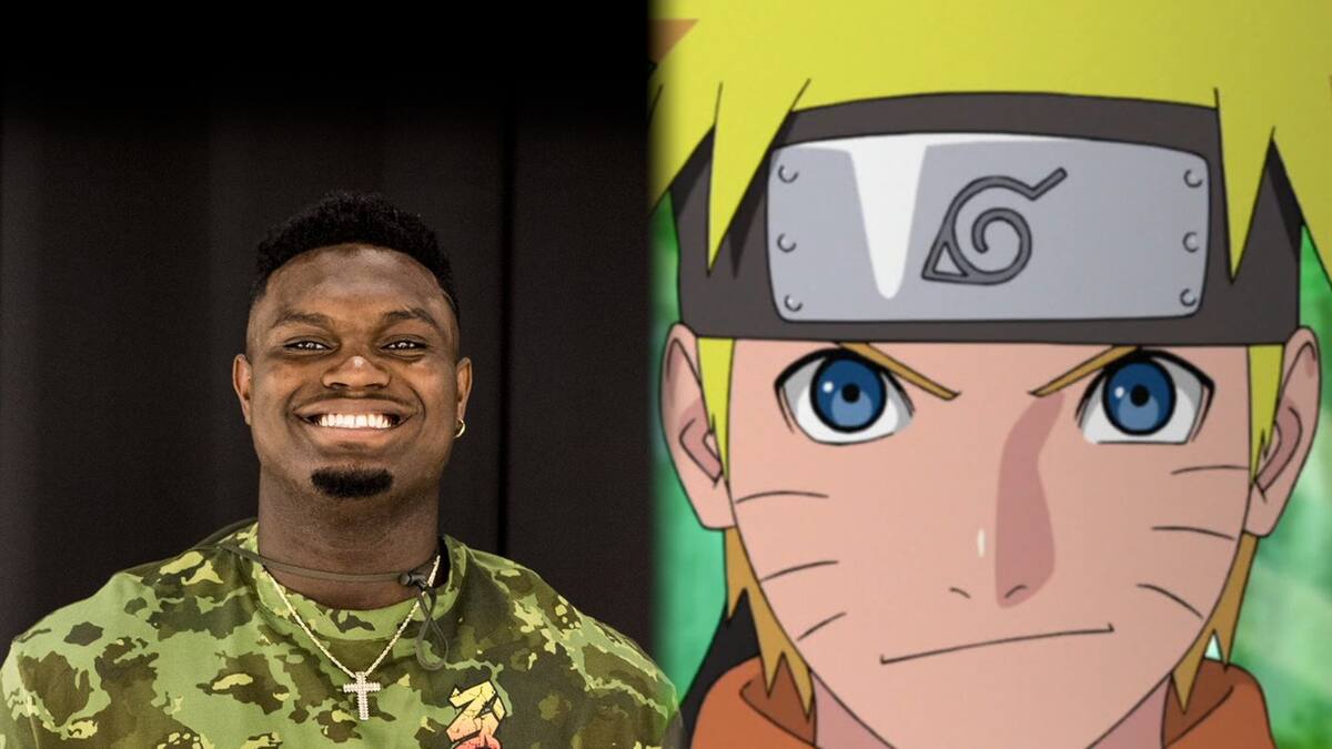 Uno de los mejores basquetbolistas es también uno de los más grandes fans de Naruto y no lo oculta