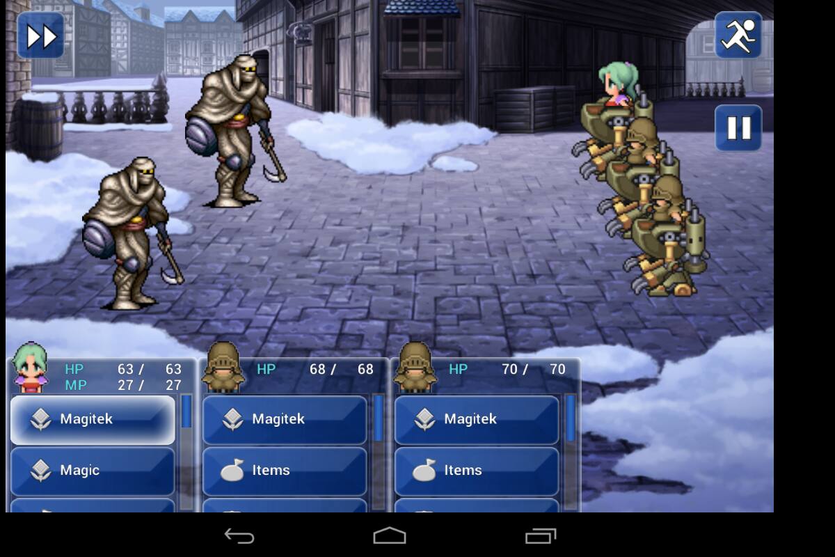 Final Fantasy VI Mobile: La leyenda en tu Android