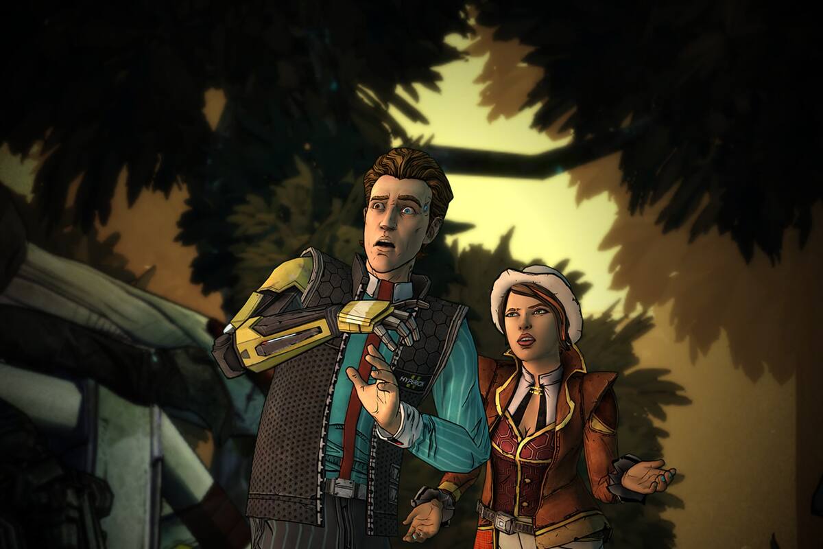 Tales from the Borderlands