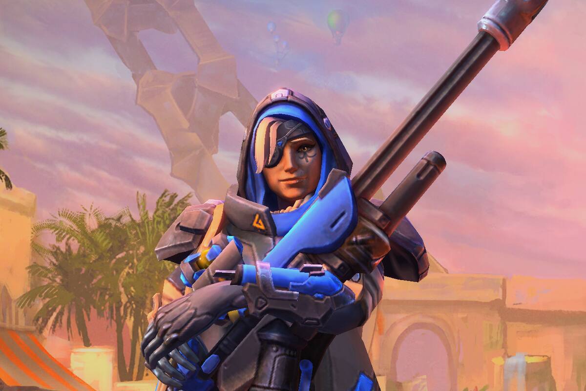 Ana llega a Heroes of the Storm