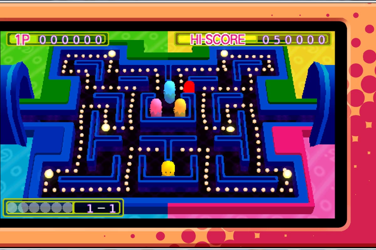 Pac-Man Museum: El come cocos sigue activo