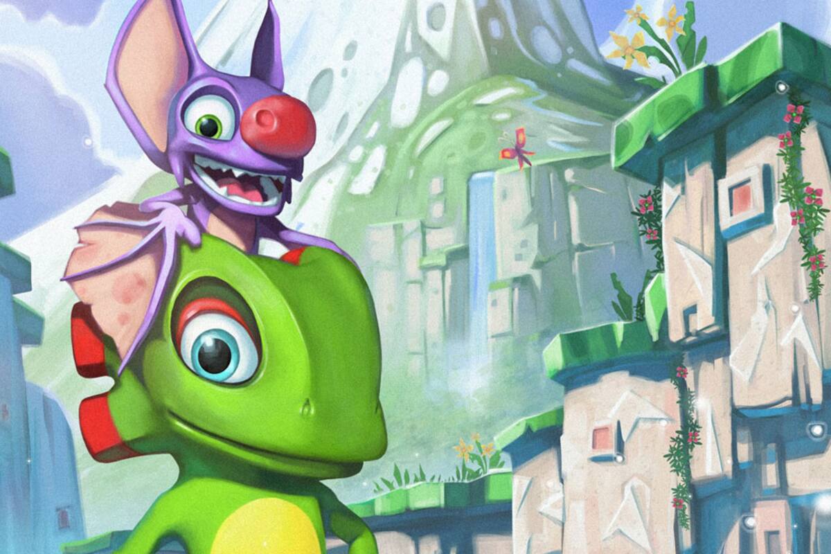 Yooka-Laylee desea superar a Banjo-Kazooie